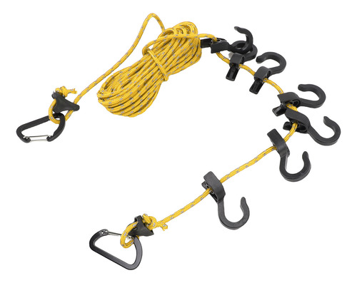 Cuerda De Secado De Ropa, Tendedero Portátil De Viaje Ajusta