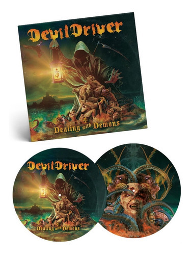 Devildriver Dealing With Demons Lp Picture Vinyl