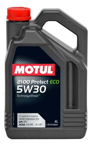 Aceite Motul 2100 Semi-sintetico 5w30 4l   