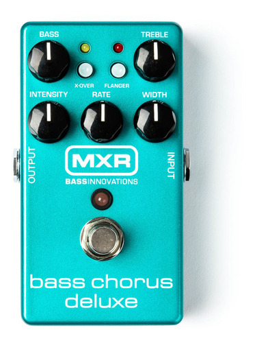 Pedal Para Bajo Bass Chorus Deluxe Mxr M-83