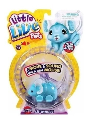 Imagen 4 de 6 de Raton A Pila Little Live Pets