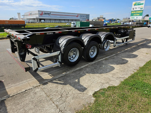 Bug De Container Noma Ano 24 0km 40 Pés 4 Locks Sem Pneu