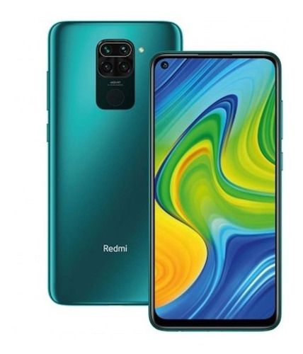 Celular Xiaomi Redmi Note 9, 128 Gb, Ram 4gb, Octacore, 48mp