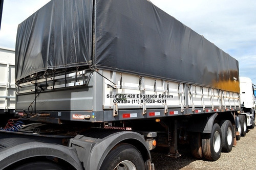 Scania G 420 Ano 2012 Engatada No Bitrem Com Pneus Novos