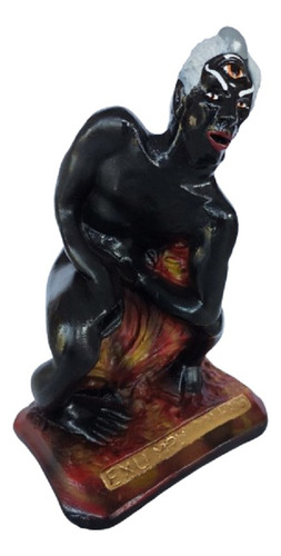 Imagem Exu Mau Olhado Escultura Exu Mal Olhado Personalizada