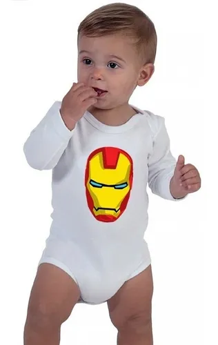 Body iron man bebe hot sale