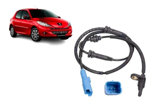 Sensor Abs Delantero Peugeot 207 301 208 2008