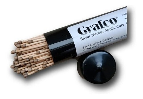 Aplicadores De Nitrato De Plata Grafco