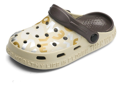 Sandalias Zapatos De Playa Clog Unisex Para Mujer Hombre