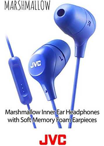 Jvc Memory Foam Earbud Marshmallow Memory Foam Earbud Con Color Black