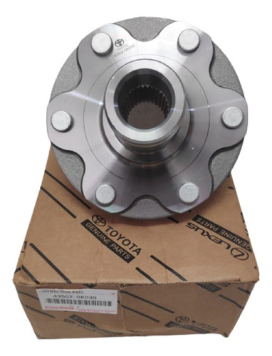 Mozo Delantero Cubo De Rueda Fortuner Kavak 4.0 Hilux 2.7