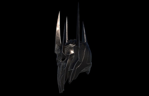 Casco Sauron Señor De Los Anillos