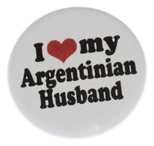 Me Encanta Mi Marido Argentino 2.25  Abridor De Botella