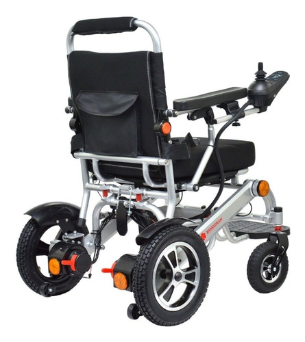 Imagen 1 de 6 de Heavy-duty-electric-battery-mobility-wheelchair-portable-fol