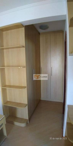 Cobertura Com 1 Dormitório, 52 M² - Venda Por R$ 319.900,00 Ou Aluguel Por R$ 1.150,00/mês - Botafogo - Campinas/sp - Co0091