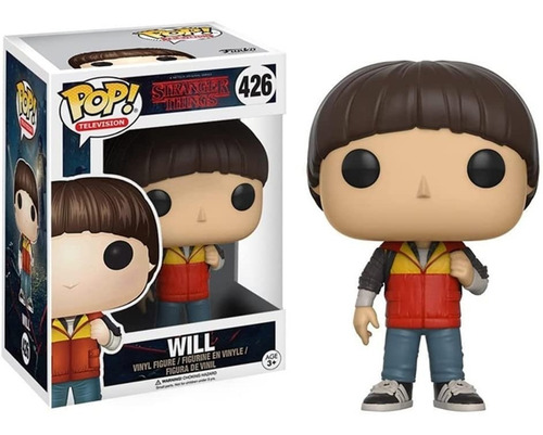 Funko Pop Will Byers #426 - Stranger Things