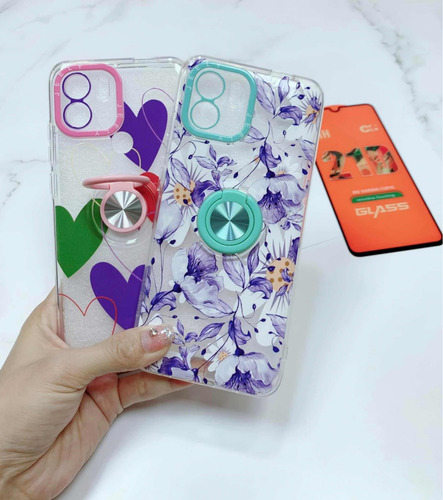 Imagen 1 de 8 de Casé Funda 3n1 Redmi 10c / 9a / 9c / Note 10 4g / Note 11 4g