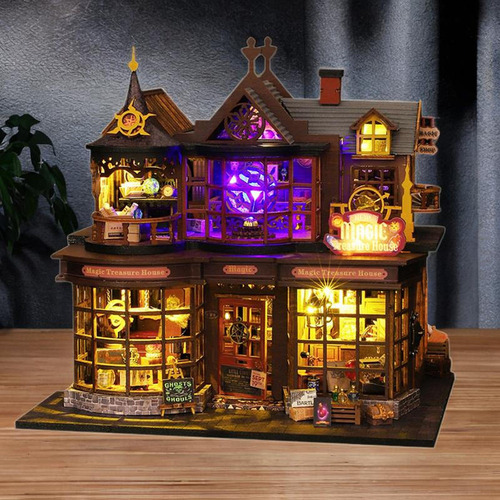 Kits De Muebles Para Casa De Muñecas En Miniatura Para