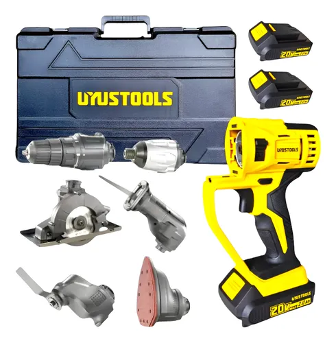 Taladro Multiherramienta 6 En 1 Inalámbrico Matrix Uyustools