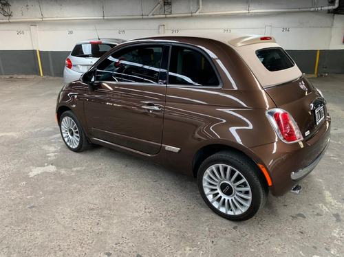 Fiat 500c 1.4 105cv Fire By Gucci 2014