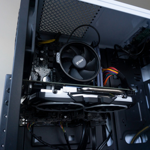 Imagen 2 de 5 de Mother Asus Prime A320m-k Ryzen 2da Gen Ready M-atx
