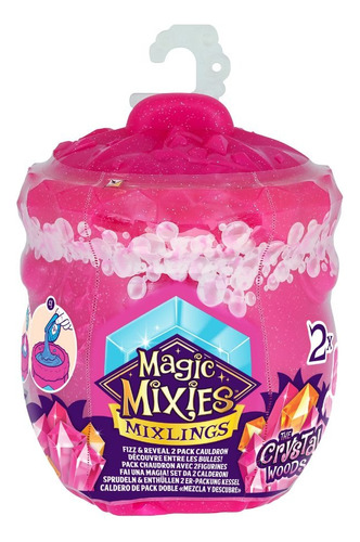 Caldeirao Surpresa Mixlings Twin Pack Crystal Woods