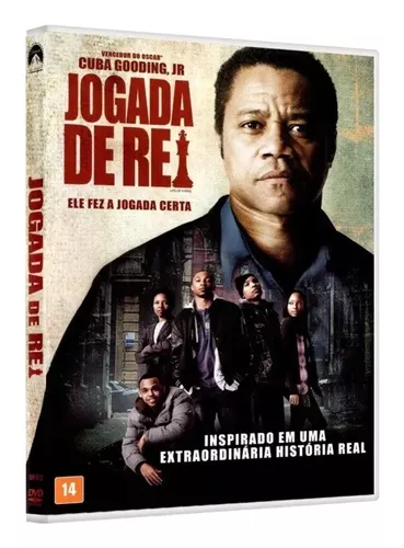 Jogada De Rei Original Cuba Gooding Jr. Dvd Original Lacrado