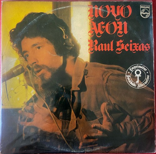 Lp Raul Seixas - Novo Aeon Original (Usado)