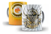 Comprar Taza, Caballeros Del Zodiaco, Caballeros Dorados, De 325ml.