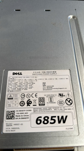 Servidor Dell Precision Tower 5810 Ram 32gb Ssd 480gb (Reacondicionado)