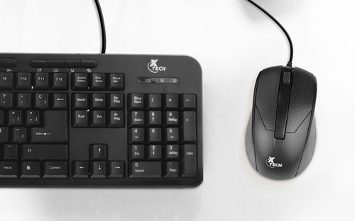 Imagen 3 de 3 de Combo Mouse Y Teclado Xtech
