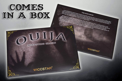 Jogo De Tabuleiro Black Spirit Para Caça Fantasma Com Pranch