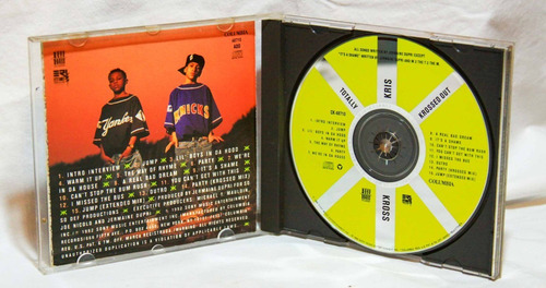 Cd Kris Kross - Totally Krossed Out - Importado (Usado)