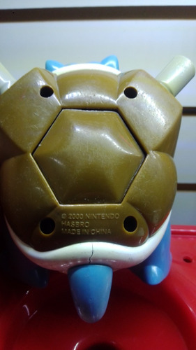 Figura Blastoise Pokémon Nintendo 2000 12 Cm (Usado)