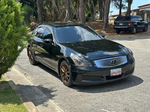 Infiniti G35x Negro 2007