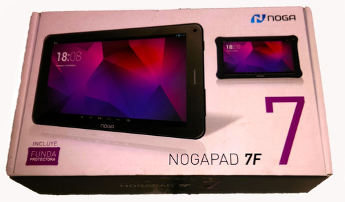 Tablet Noga 7f Quad Core Wifi Bluetooth Nueva En Caja