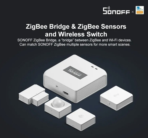Sonoff Snzb-04 Sensor Puertas Y Ventanas Zigbee Ewelink