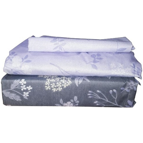 Juego De Sabana Jean Cartier Linea Plus 132 Hilos 1 1/2 Pz