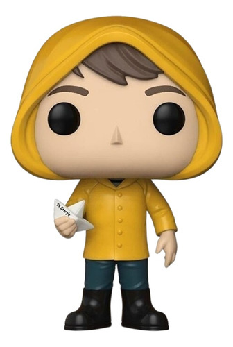 Funko Pop Georgie Denbrough 536 Pennywise It Payaso Niño