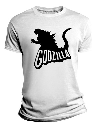 Playera Godzilla Silueta Pelicula 