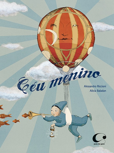 Céu menino, de Riccioni, Alessandro. Editora Pulo do Gato LTDA,Topipittori, capa mole em português, 2013