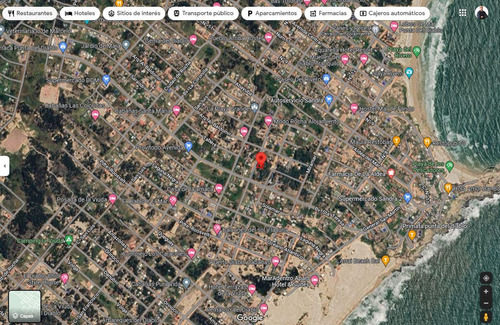 Terreno En Venta En El Centro De Punta Del Diablo