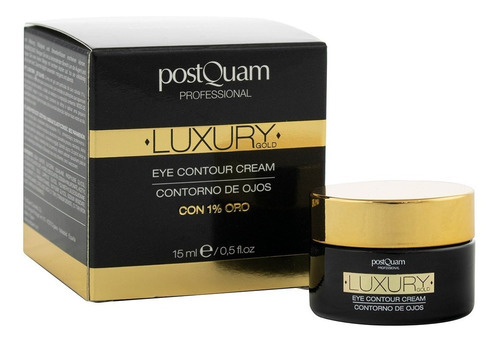 Contorno De Ojos Postquam Luxury Gold 50 Ml. Antiedad Tipo De Piel Todo Tipo De Piel