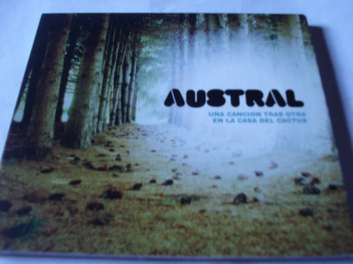 Cd Austral- Una Canción Tras Otra En La Casa Del Cactus 