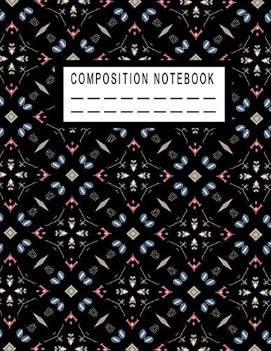 Composition Notebook College Ruled Notebook 85 X 11 100 Page