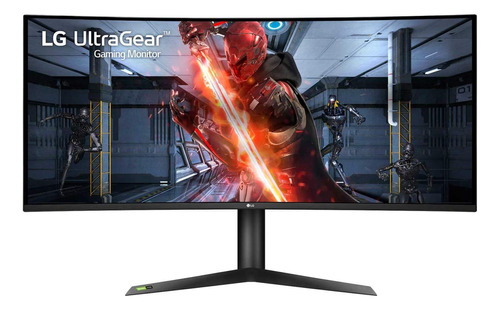 LG 38gn95b-b 37.5 Nano Ips 1ms Qhd (x) Monitor Para Juegos .