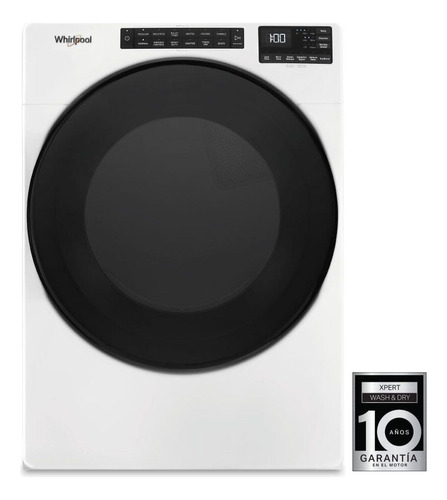 Secadora A Gas Whirlpool 7mwgd6605mw Frontal 23 Kg