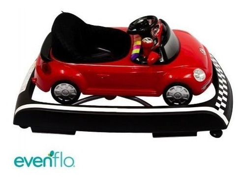 Imagen 3 de 9 de Andador Multifunción Bebés Y Niños Evenflo Volkswagen Beetle