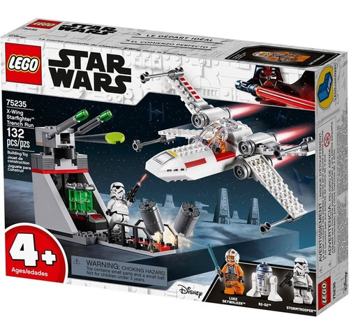 Lego Star Wars 75235 X-wing Starfighter Trench Run