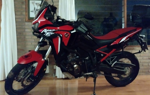 Imagen 15 de 18 de Honda África Twin Crf 1100 L
